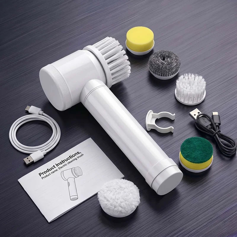 TurboScrub™ Cordless Electric Spin Scrubber