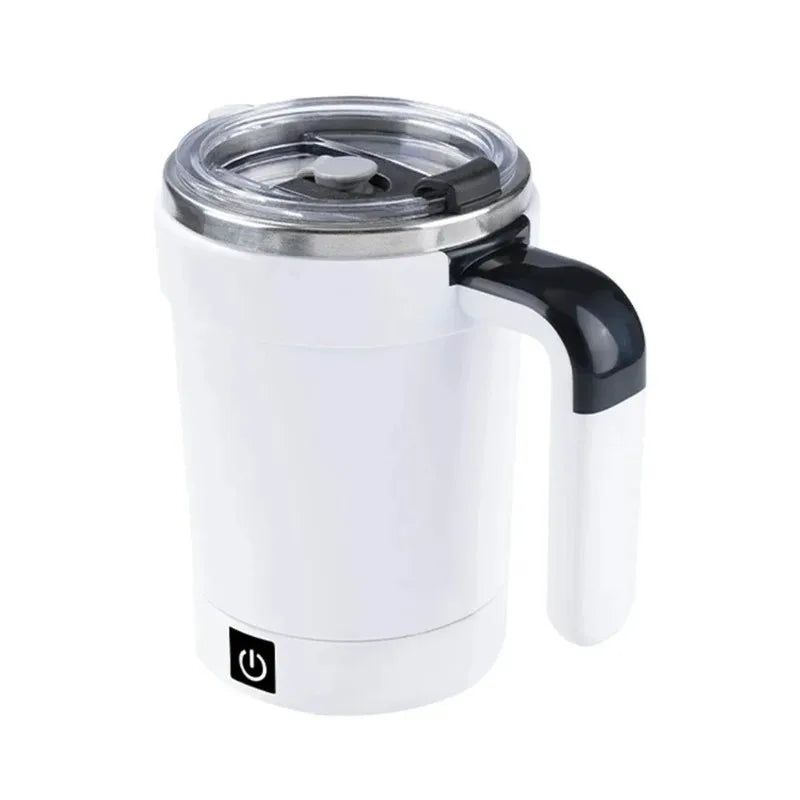 SwiftMix™ Auto Magnetic Self-Stirring Mug