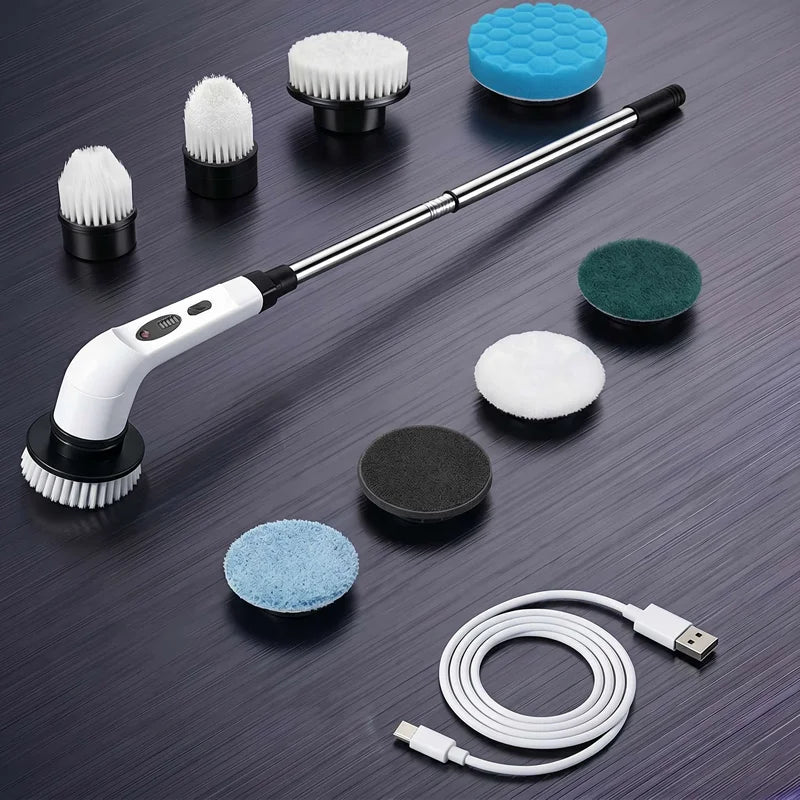 TurboScrub™ Cordless Electric Spin Scrubber