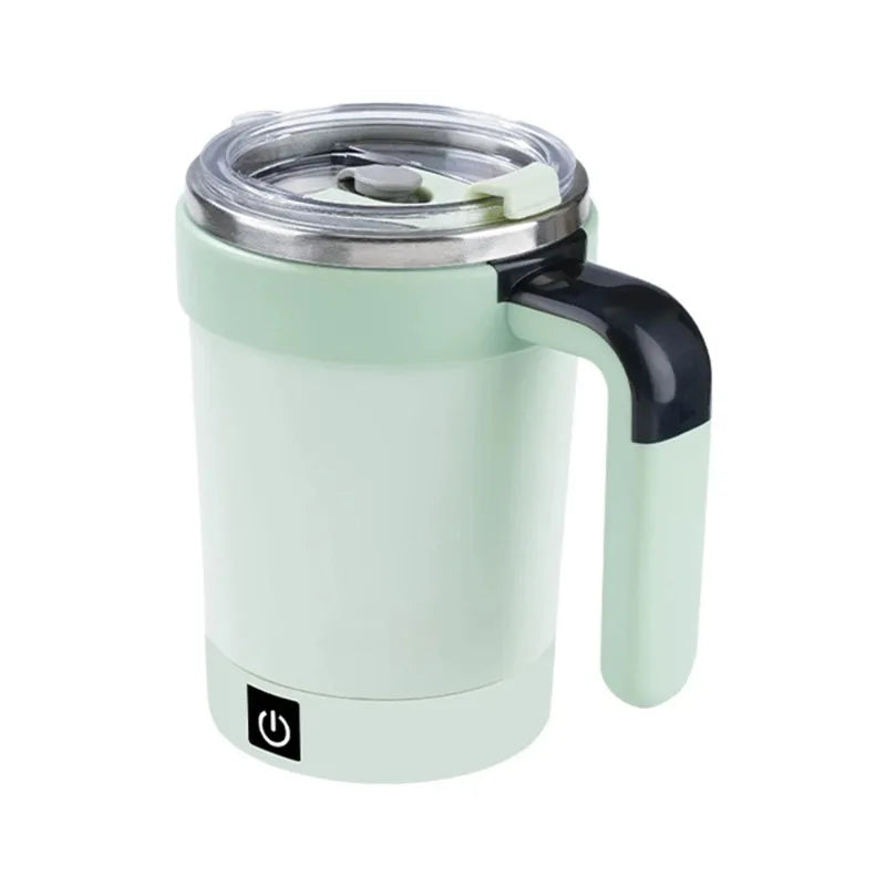SwiftMix™ Auto Magnetic Self-Stirring Mug