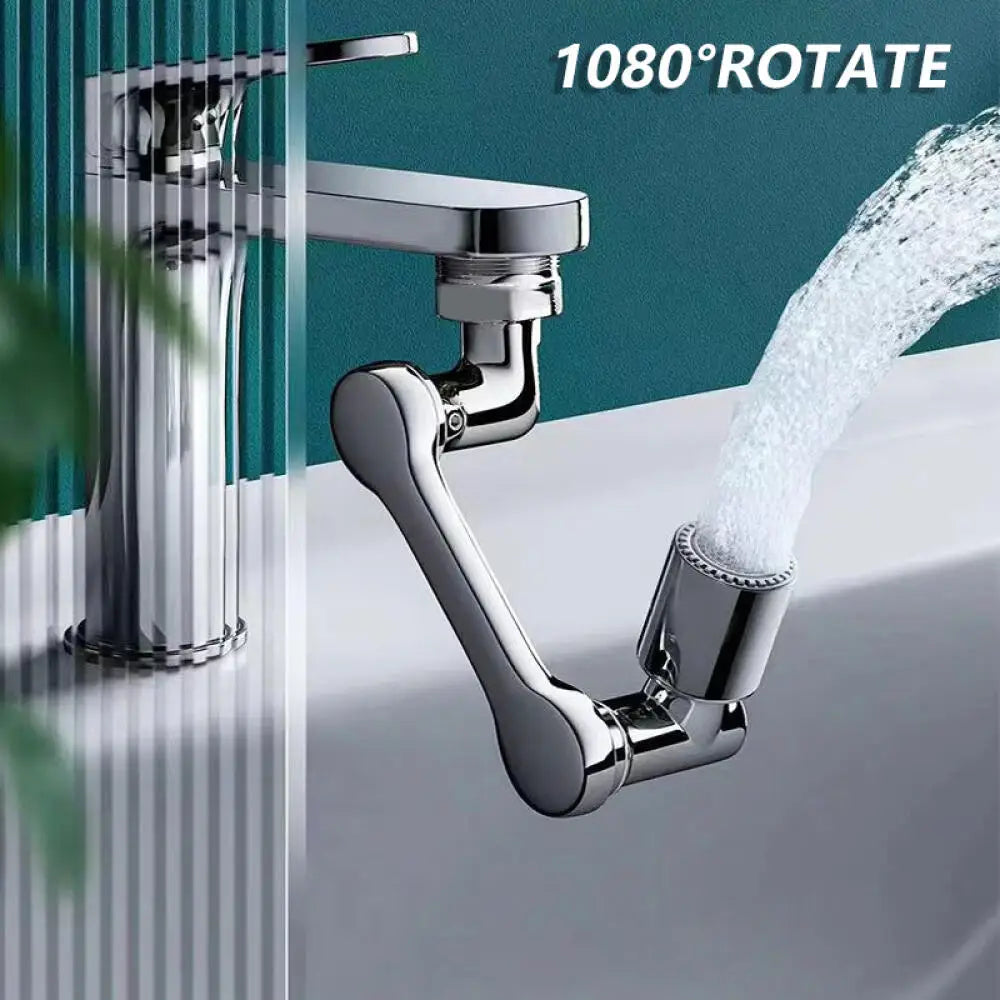 HydroFlex™ 1080° Rotating Robotic Faucet Extender