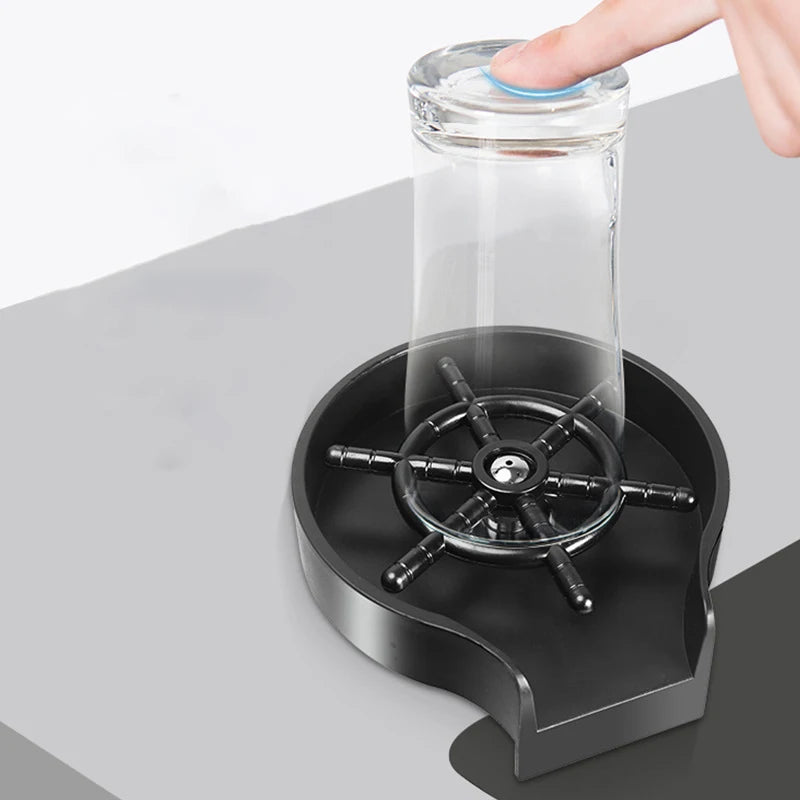 HydroRinse™ Automatic Sink Glass & Bottle Rinser