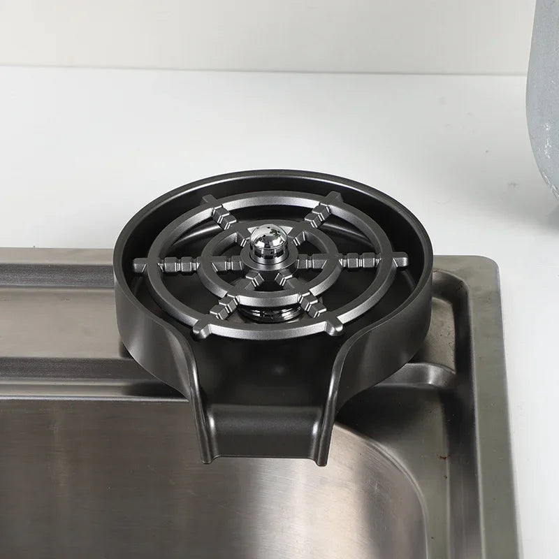 HydroRinse™ Automatic Sink Glass & Bottle Rinser
