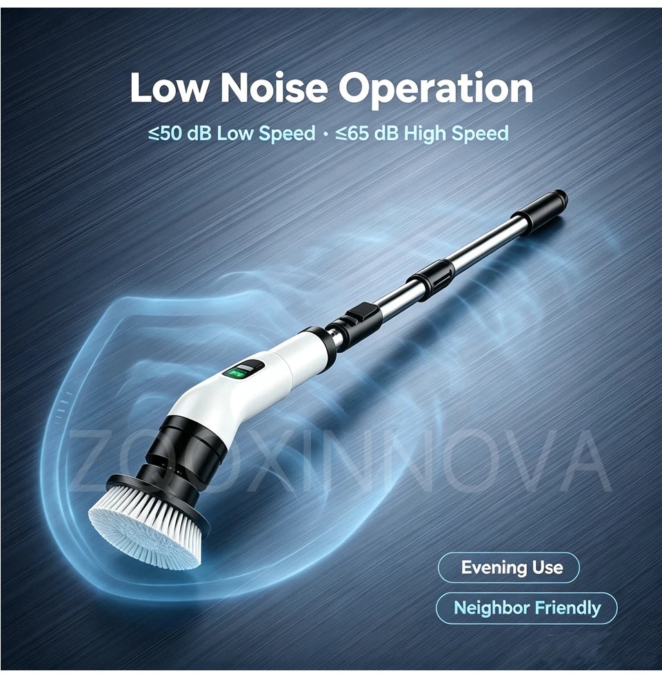 TurboScrub™ Cordless Electric Spin Scrubber