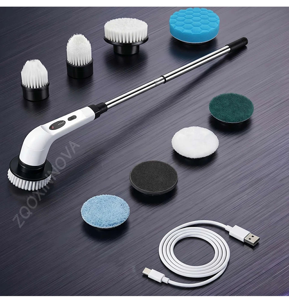 TurboScrub™ Cordless Electric Spin Scrubber