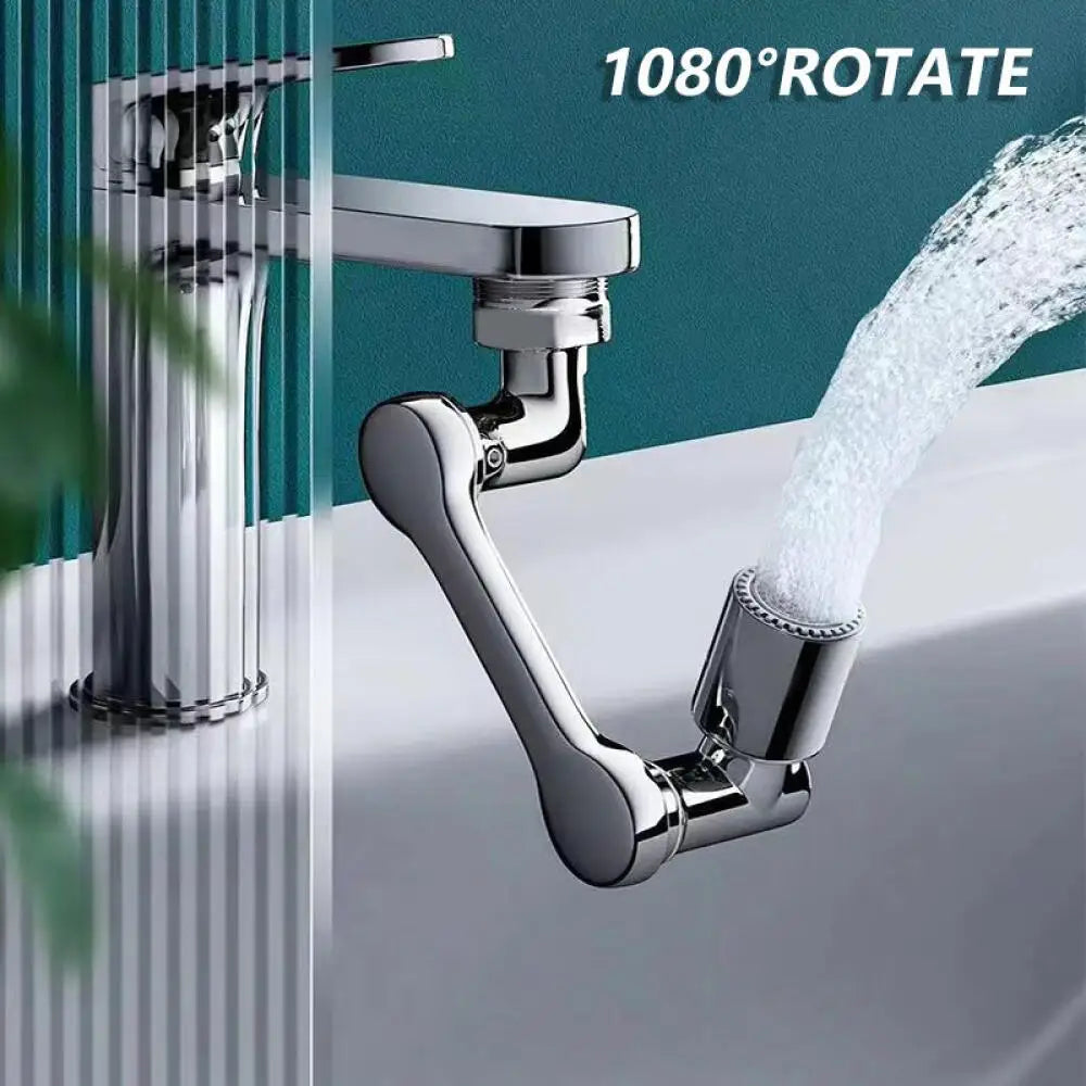 HydroFlex™ 1080° Rotating Robotic Faucet Extender
