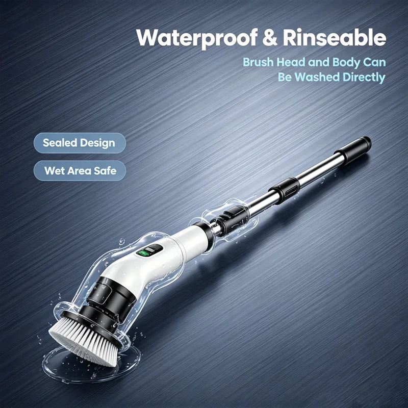 TurboScrub™ Cordless Electric Spin Scrubber