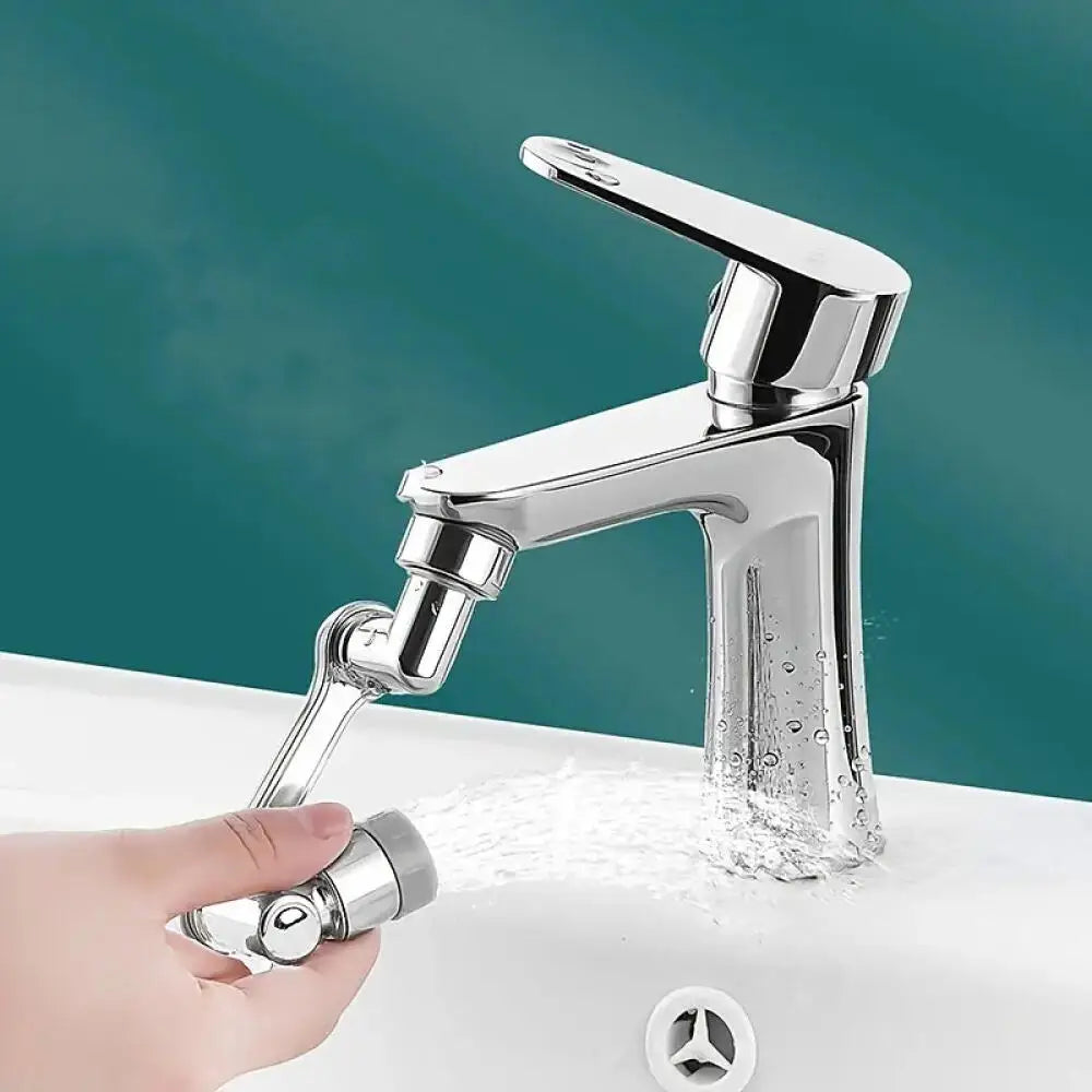 HydroFlex™ 1080° Rotating Robotic Faucet Extender