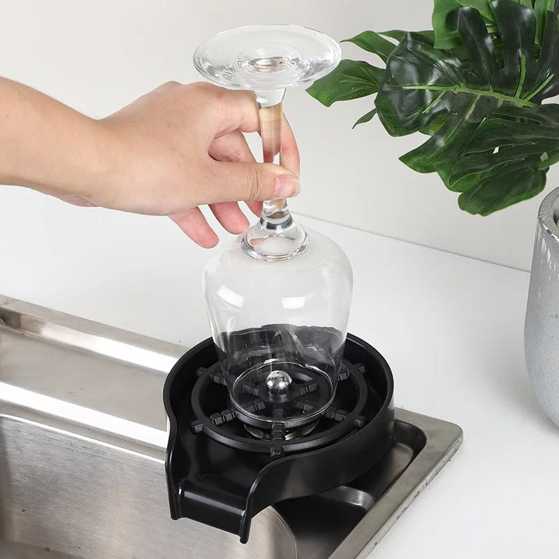 HydroRinse™ Automatic Sink Glass & Bottle Rinser