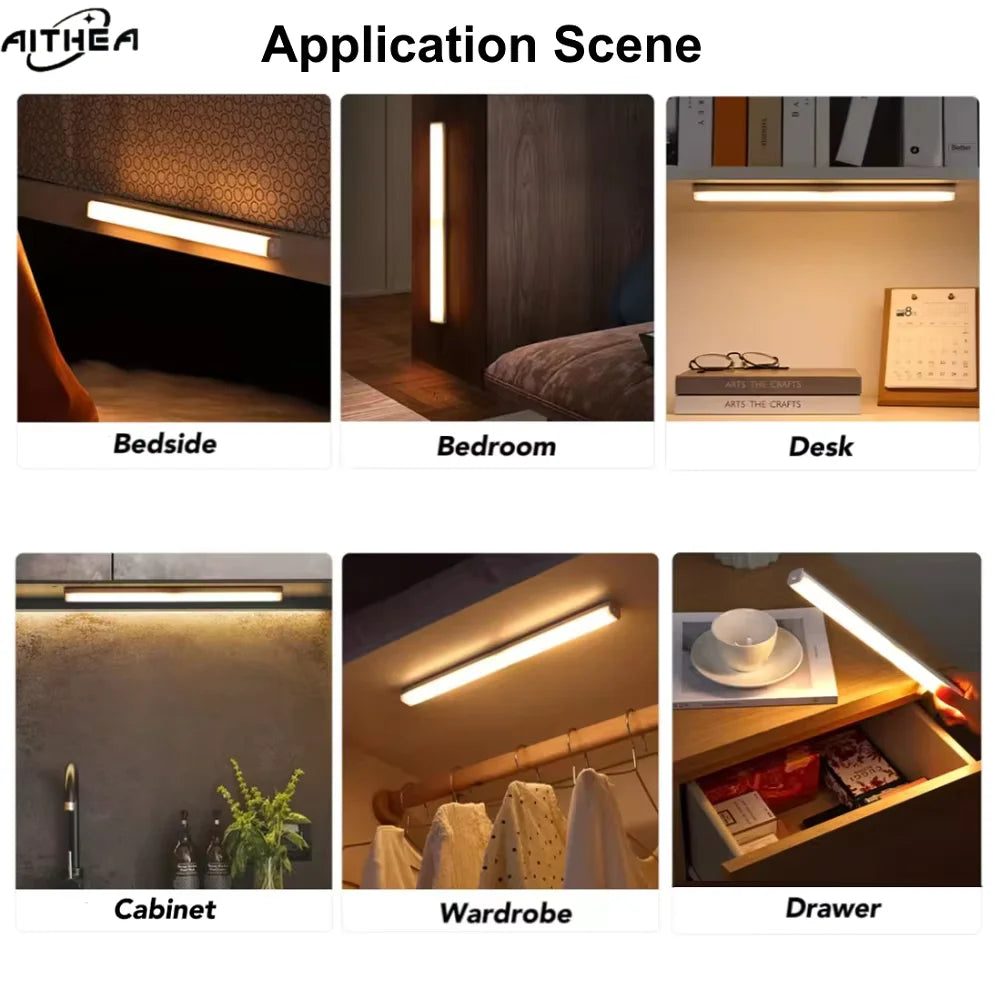 MotionBeam™ Ultra-Thin Magnetic Sensor LED Bar