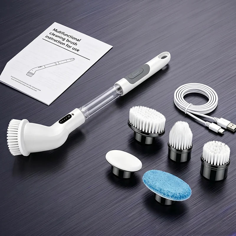 TurboScrub™ Cordless Electric Spin Scrubber