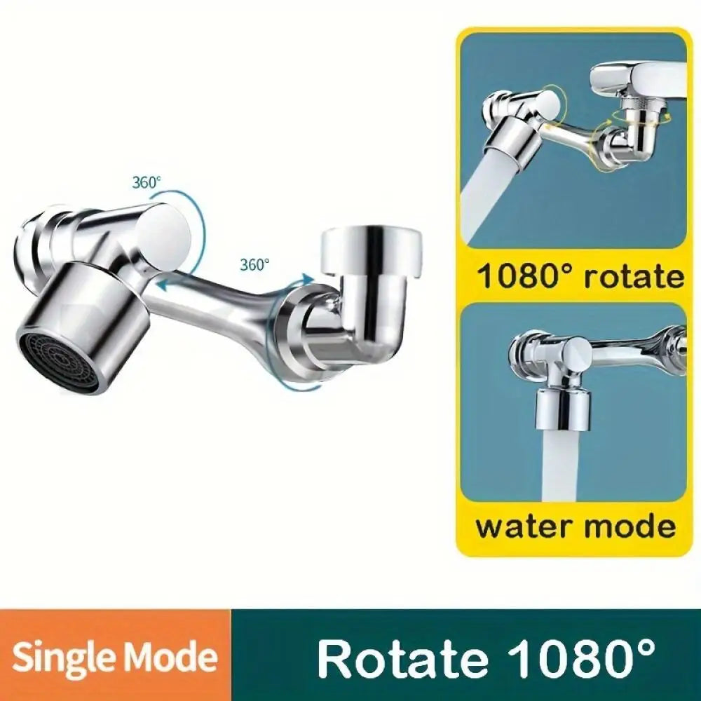 HydroFlex™ 1080° Rotating Robotic Faucet Extender