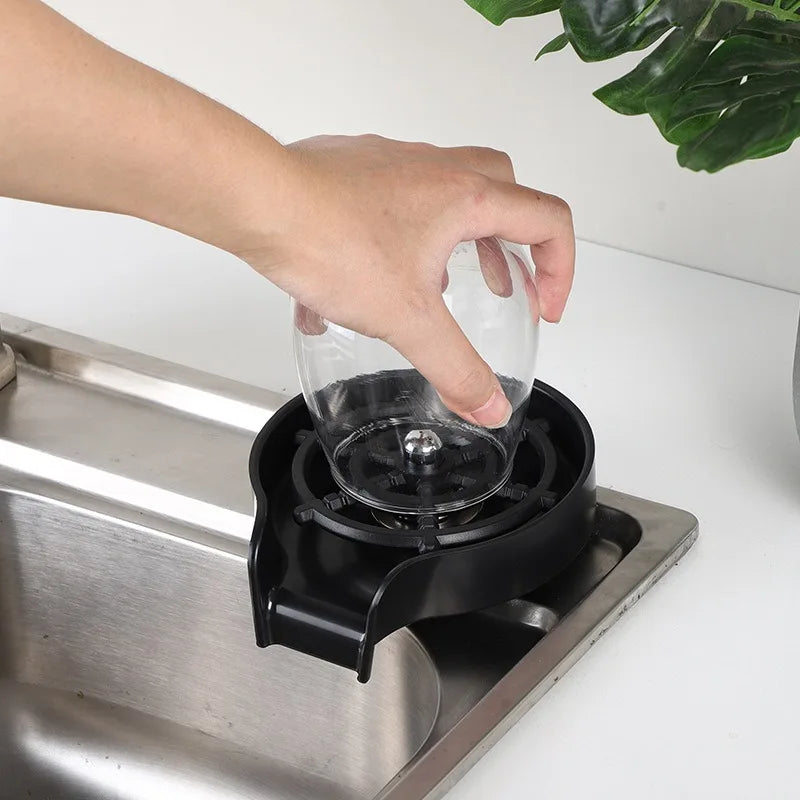 HydroRinse™ Automatic Sink Glass & Bottle Rinser