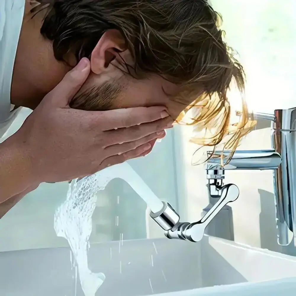 HydroFlex™ 1080° Rotating Robotic Faucet Extender