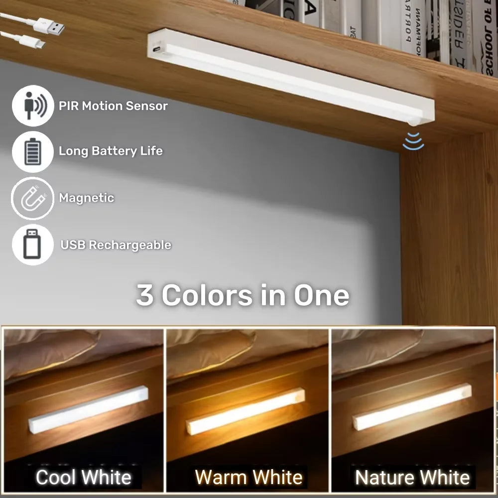 MotionBeam™ Ultra-Thin Magnetic Sensor LED Bar
