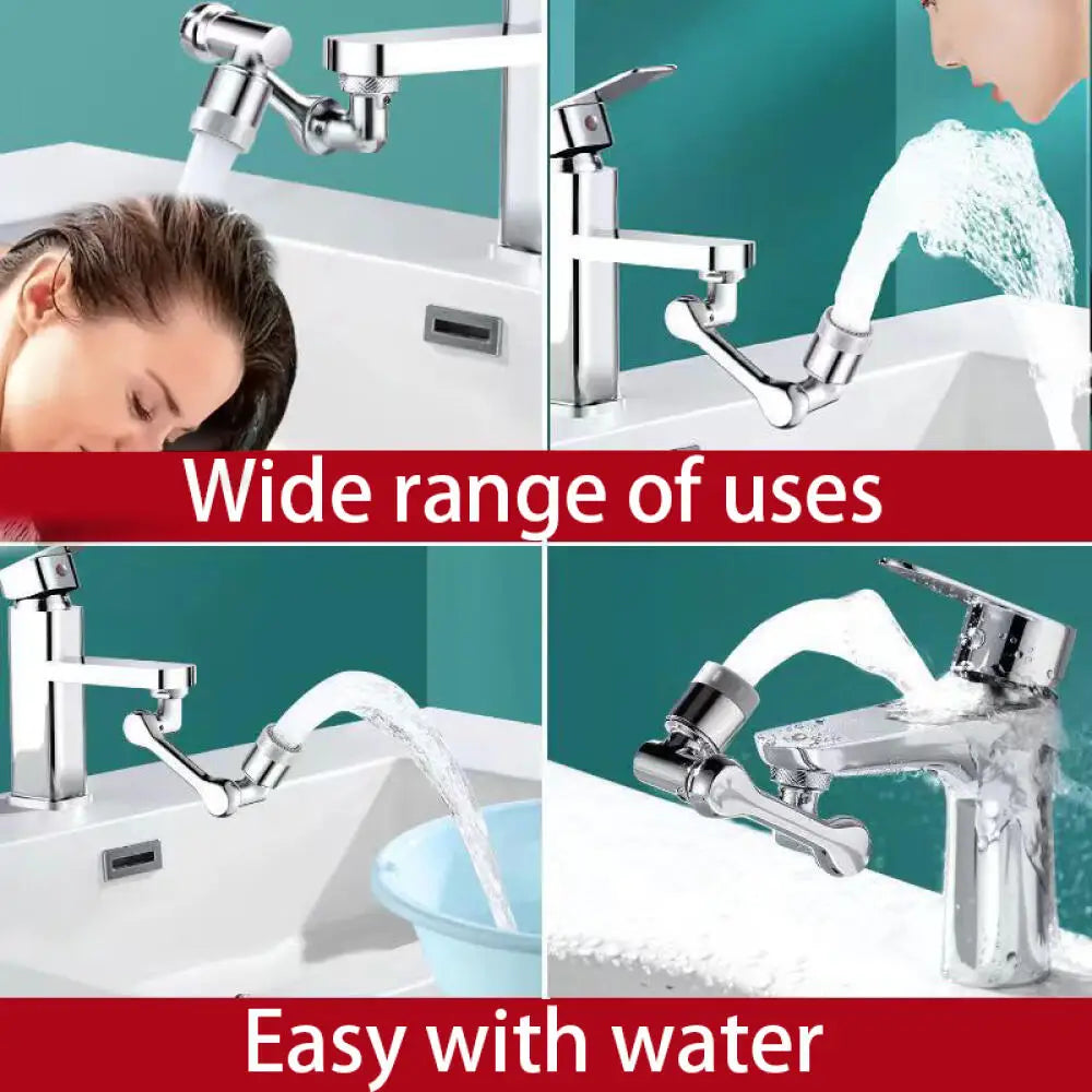 HydroFlex™ 1080° Rotating Robotic Faucet Extender