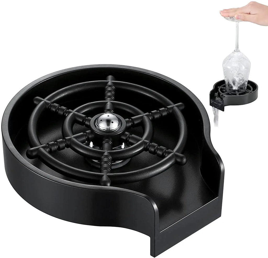 HydroRinse™ Automatic Sink Glass & Bottle Rinser