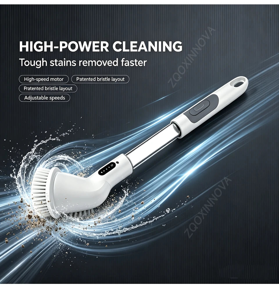 TurboScrub™ Cordless Electric Spin Scrubber