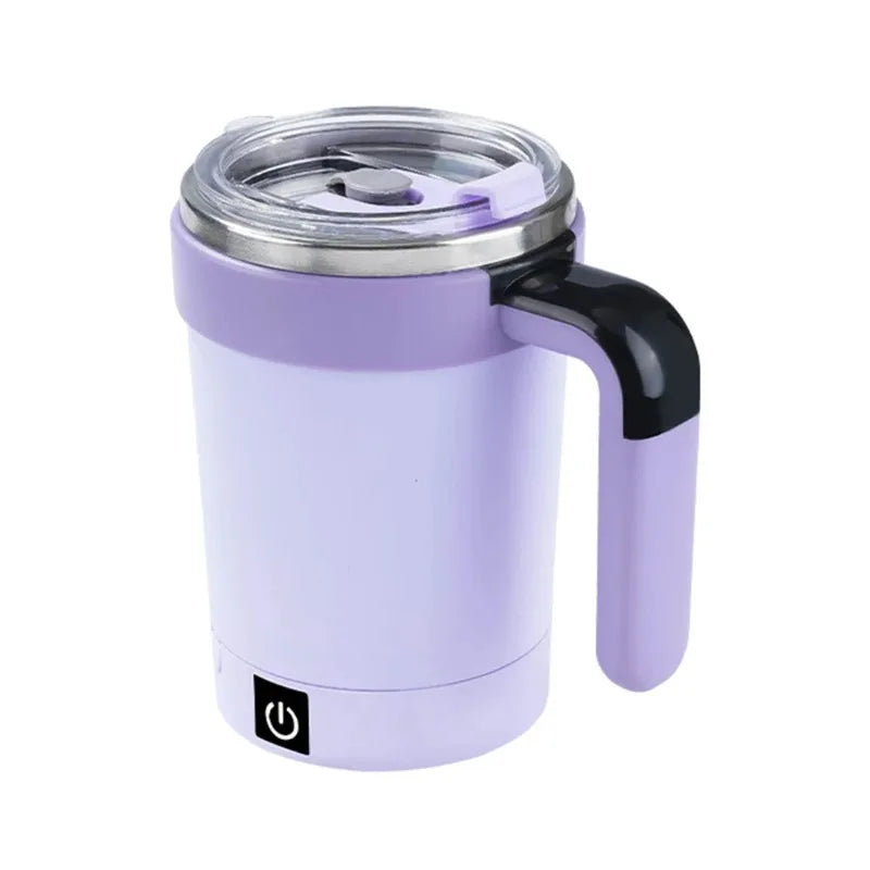 SwiftMix™ Auto Magnetic Self-Stirring Mug