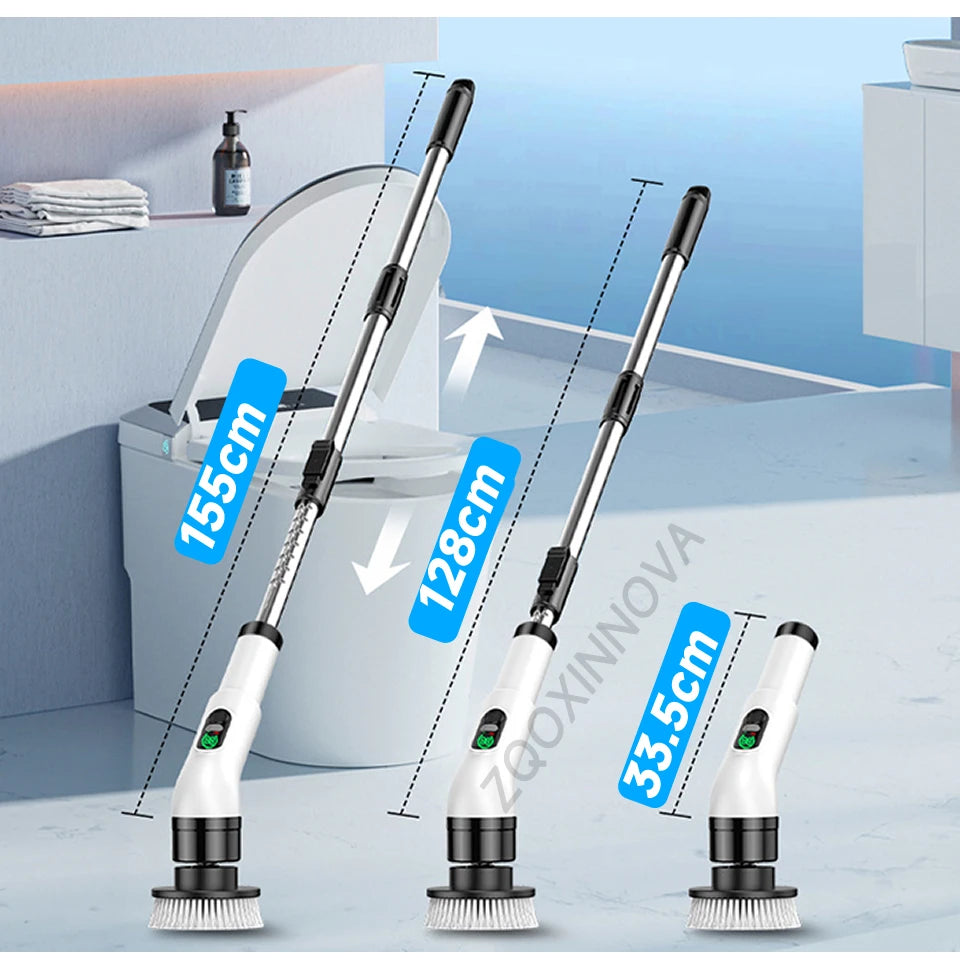 TurboScrub™ Cordless Electric Spin Scrubber
