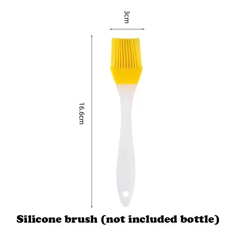 2-in-1 Glass Oil Sprayer & Pourer (470ml)