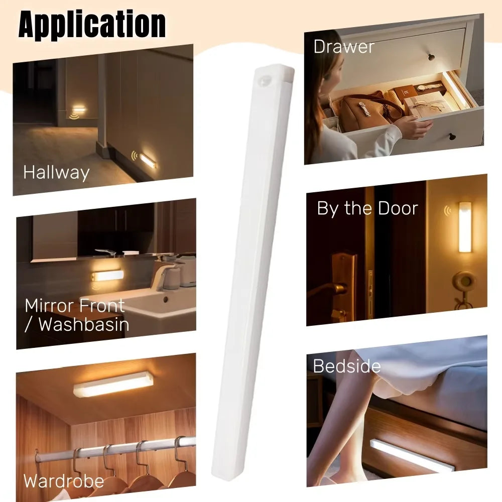 MotionBeam™ Ultra-Thin Magnetic Sensor LED Bar