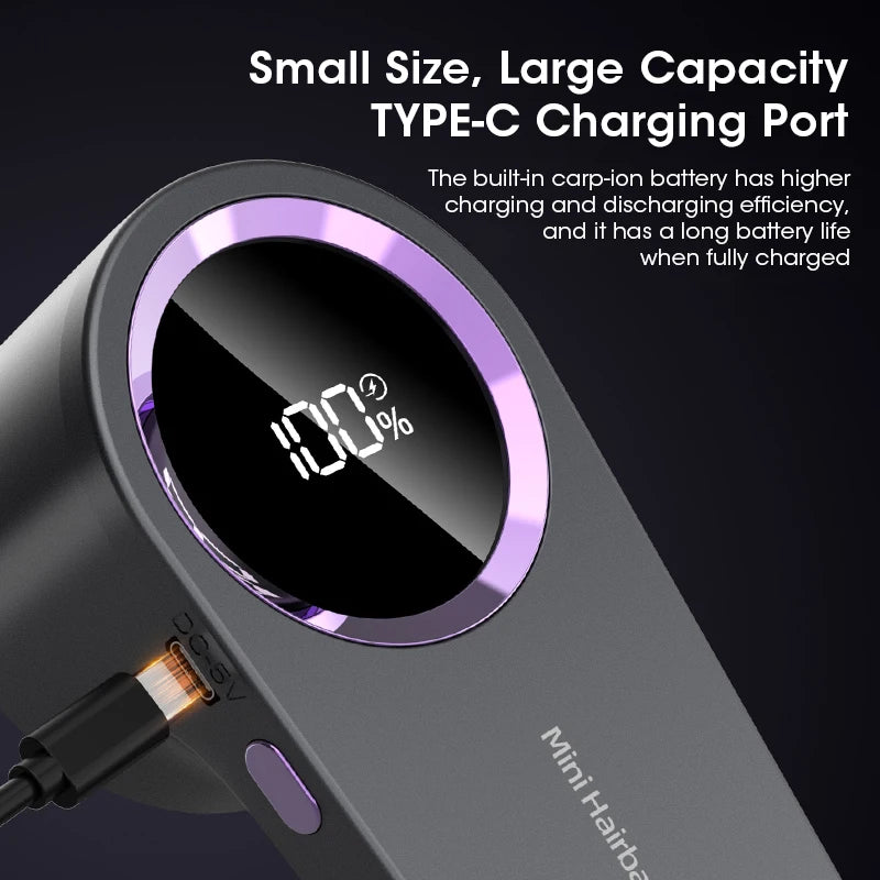 SwiftShave™ Digital LED Fabric & Lint Shaver
