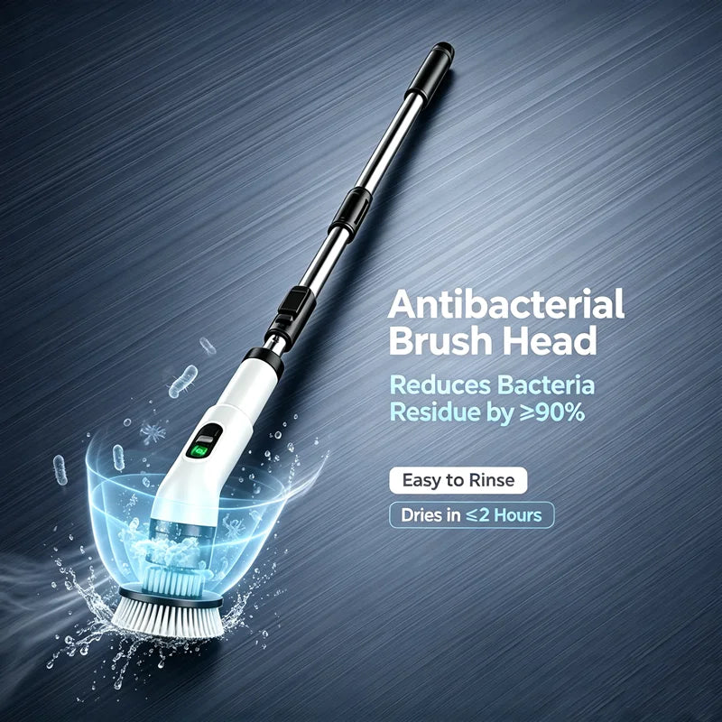 TurboScrub™ Cordless Electric Spin Scrubber