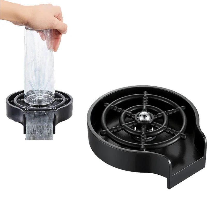 HydroRinse™ Automatic Sink Glass & Bottle Rinser