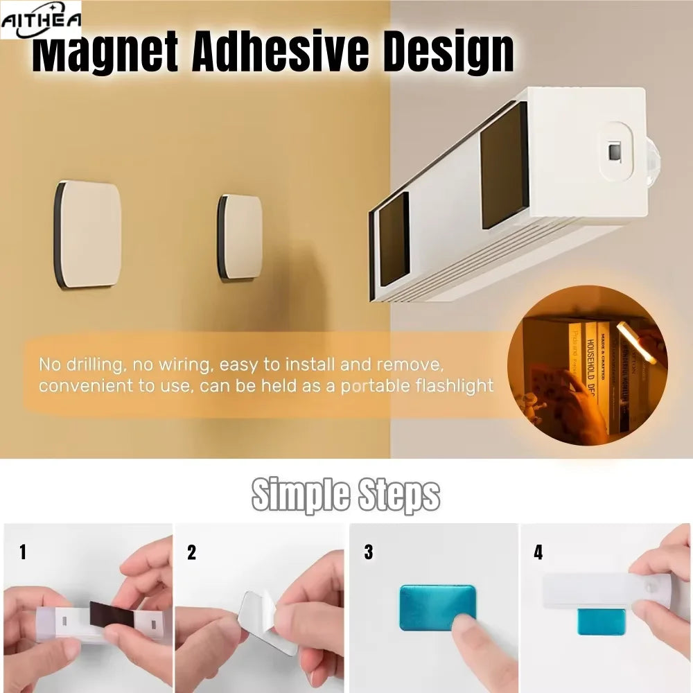 MotionBeam™ Ultra-Thin Magnetic Sensor LED Bar